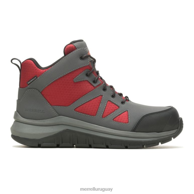 fullbench speed mid impermeable cf (j005027) zapatos 44824688 asfalto/dalia hombres Merrell