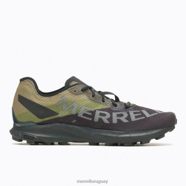 mtl skyfire 2 1trl (j005337) zapatos 44824692 negro/coyote hombres Merrell