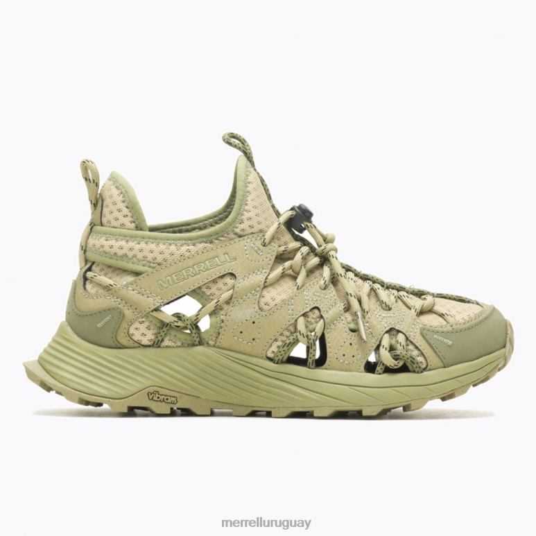 tamiz volador moab 1trl (j005752) zapatos 448241046 aceituna/hierba mujer Merrell