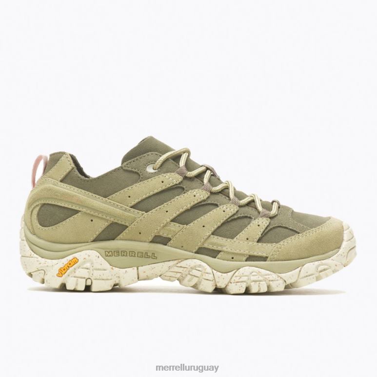 moab 2 decon 1trl (j004714) zapatos 448241044 hierba/musgo unisexo Merrell